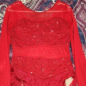Red Jazz costume